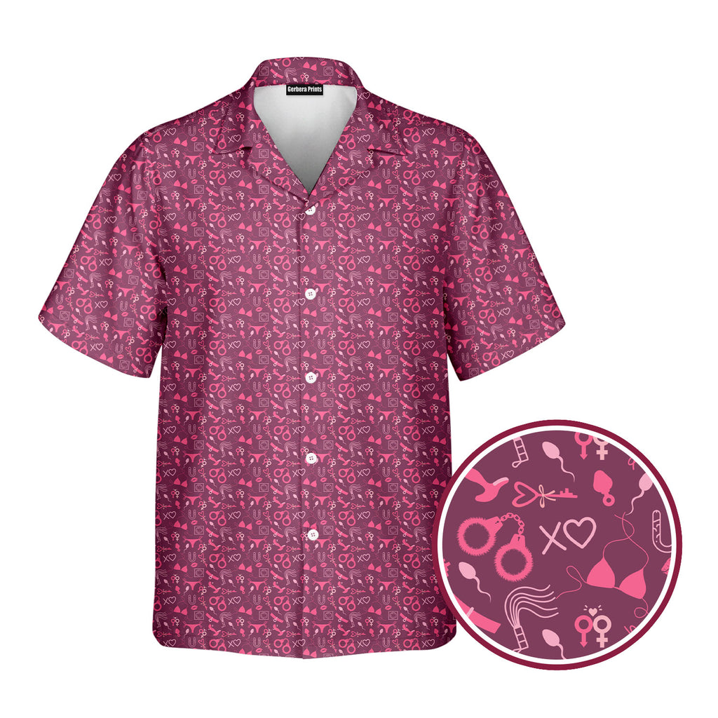 Pleasure Chest - Funny Golf Hawaiian Shirt-Hawaiian Shirt-Gerbera Prints