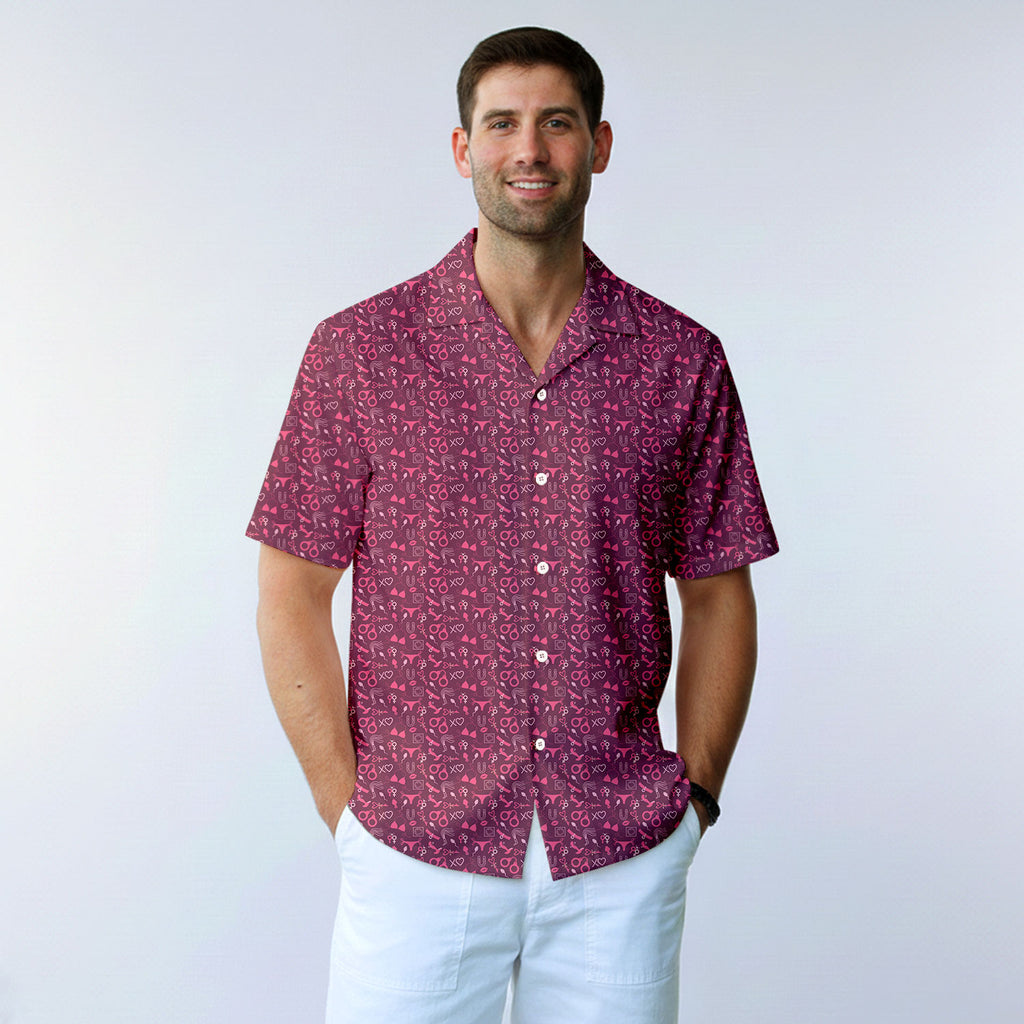 Pleasure Chest - Funny Golf Hawaiian Shirt-Hawaiian Shirt-Gerbera Prints
