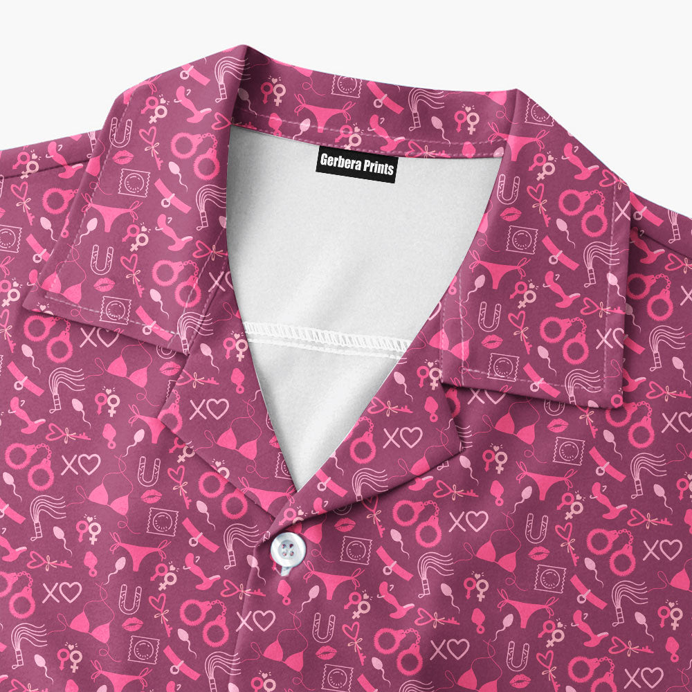 Pleasure Chest - Funny Golf Hawaiian Shirt-Hawaiian Shirt-Gerbera Prints