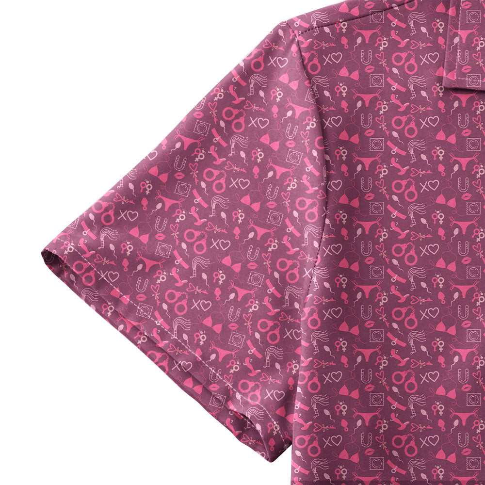 Pleasure Chest - Funny Golf Hawaiian Shirt-Hawaiian Shirt-Gerbera Prints