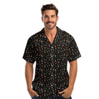 I’m Just Here For The Snacks - Funny Golf Hawaiian Shirt-Hawaiian Shirt-Gerbera Prints