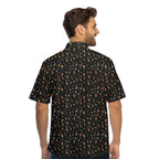 I’m Just Here For The Snacks - Funny Golf Hawaiian Shirt-Hawaiian Shirt-Gerbera Prints