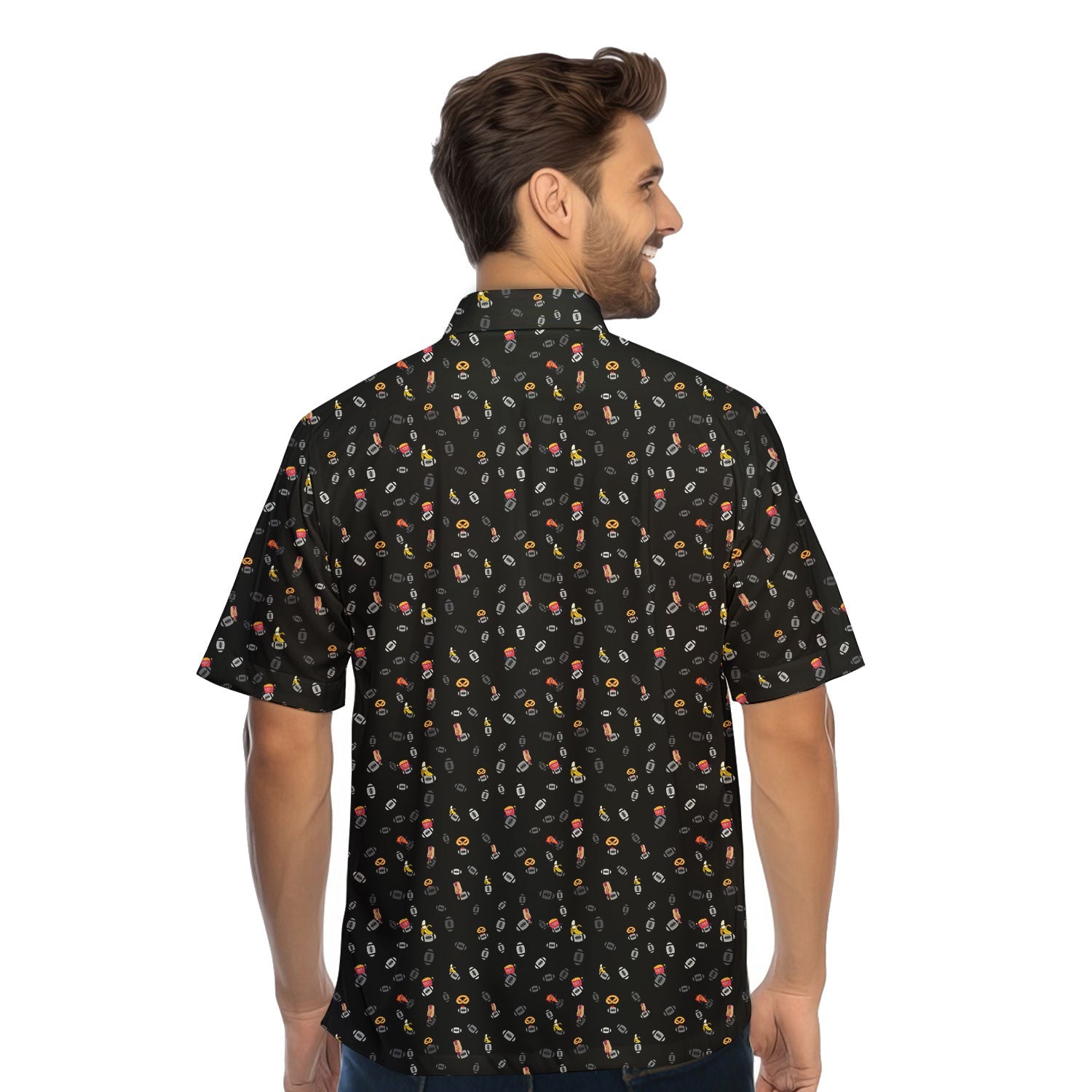 I’m Just Here For The Snacks - Funny Golf Hawaiian Shirt-Hawaiian Shirt-Gerbera Prints