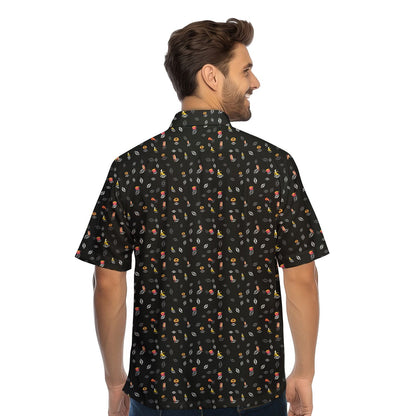I’m Just Here For The Snacks - Funny Golf Hawaiian Shirt