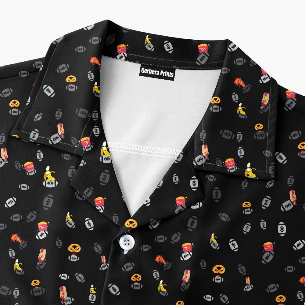 I’m Just Here For The Snacks - Funny Golf Hawaiian Shirt-Hawaiian Shirt-Gerbera Prints