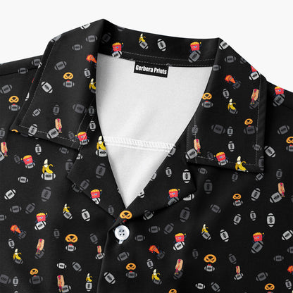I’m Just Here For The Snacks - Funny Golf Hawaiian Shirt