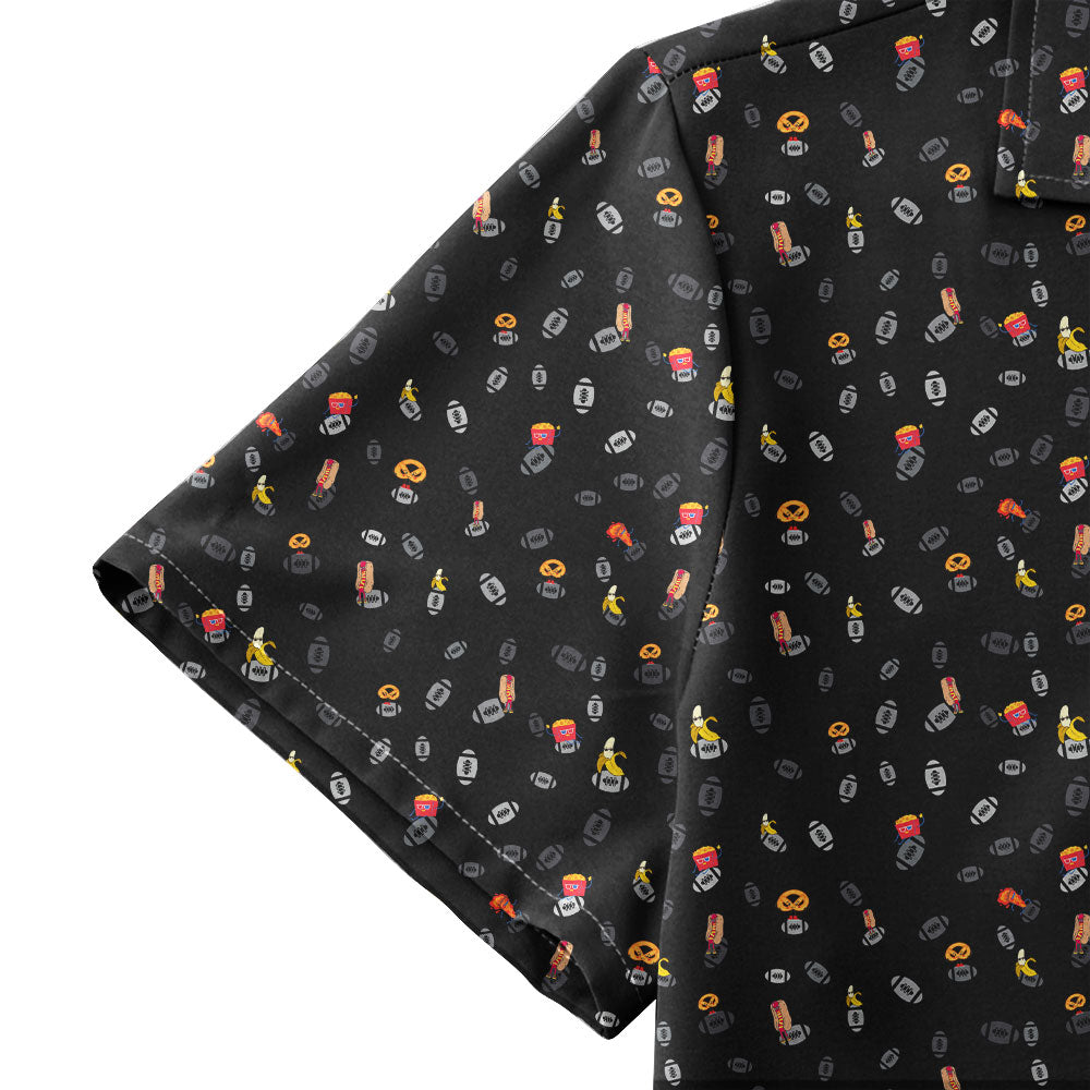 I’m Just Here For The Snacks - Funny Golf Hawaiian Shirt-Hawaiian Shirt-Gerbera Prints