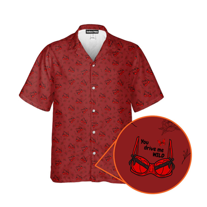 You Drive Me Wild - Funny Golf Hawaiian Shirt
