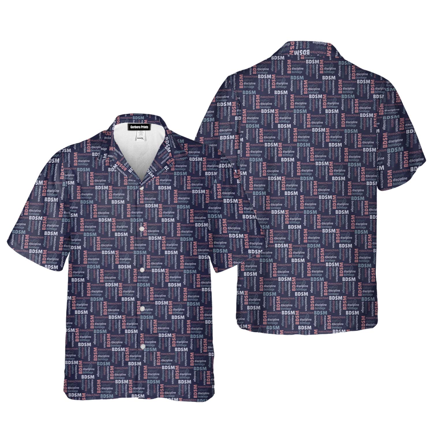 Experimental - Funny Golf Hawaiian Shirt-Hawaiian Shirt-Gerbera Prints