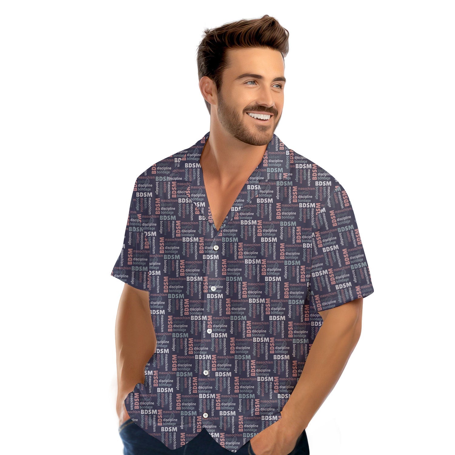 Experimental - Funny Golf Hawaiian Shirt-Hawaiian Shirt-Gerbera Prints