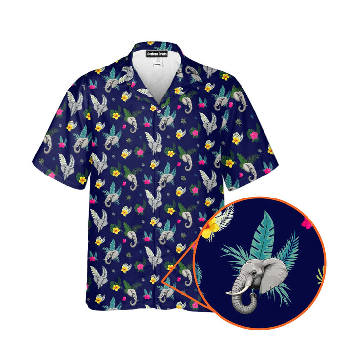 Big Trunk - Funny Golf Hawaiian Shirt