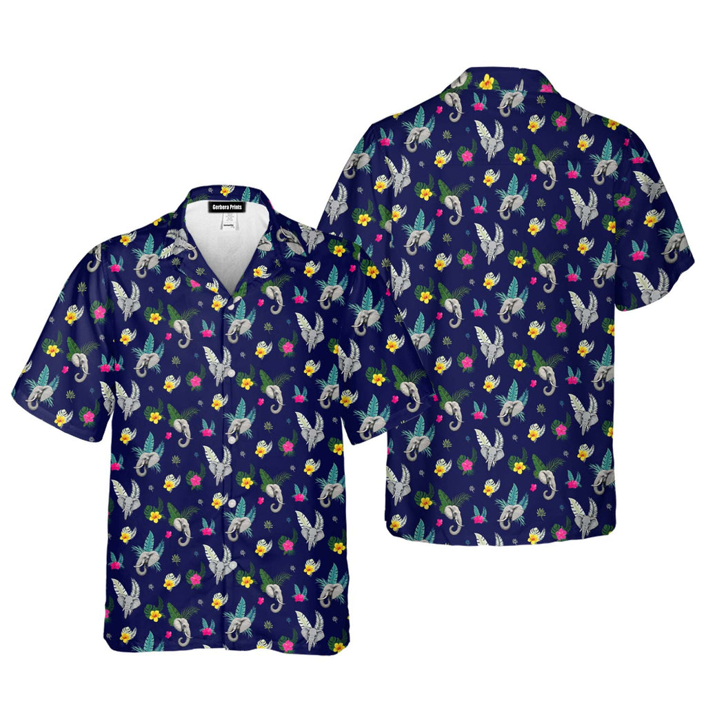 Big Trunk - Funny Golf Hawaiian Shirt-Hawaiian Shirt-Gerbera Prints