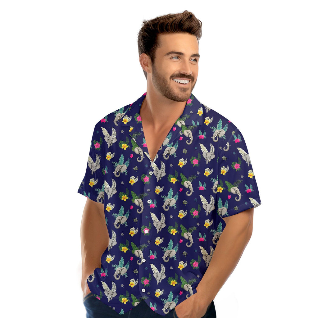 Big Trunk - Funny Golf Hawaiian Shirt-Hawaiian Shirt-Gerbera Prints
