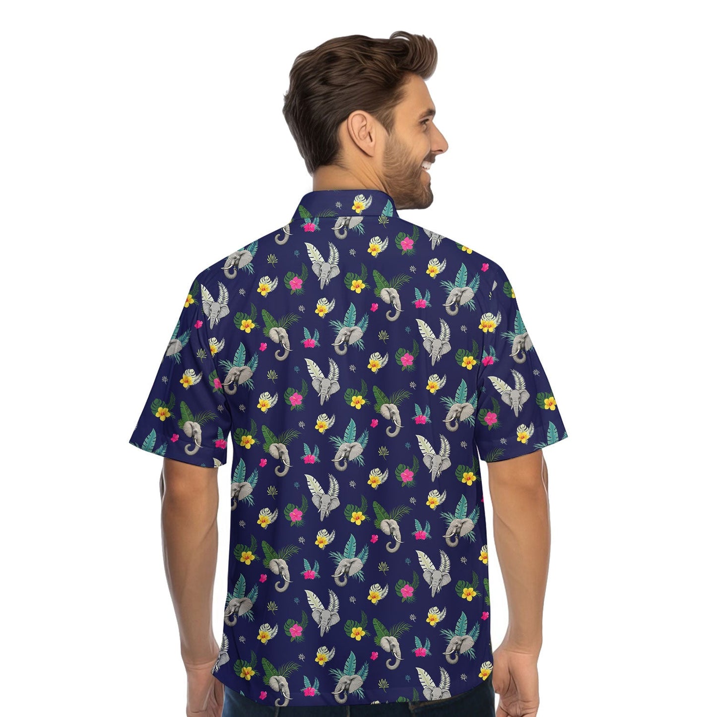 Big Trunk - Funny Golf Hawaiian Shirt