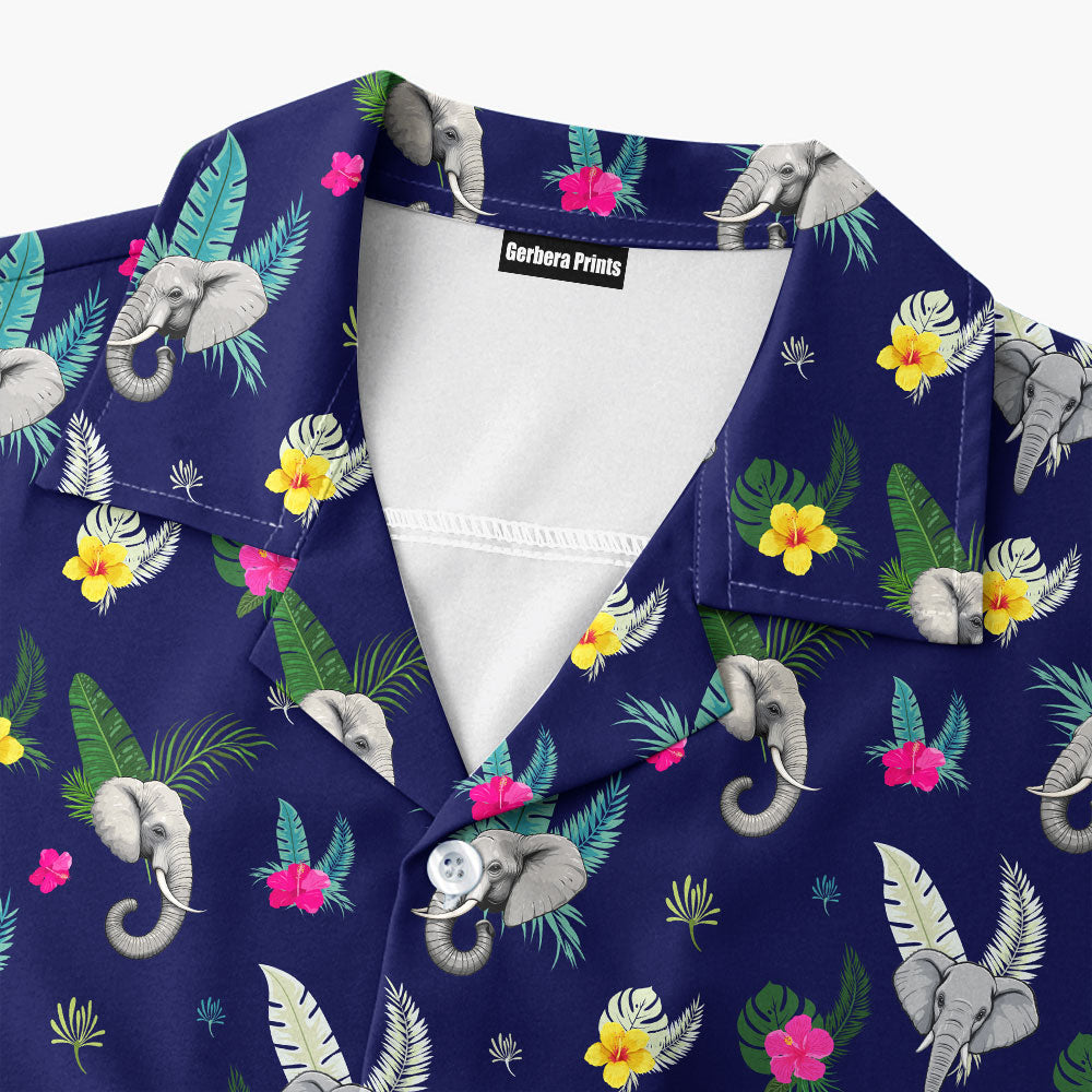 Big Trunk - Funny Golf Hawaiian Shirt-Hawaiian Shirt-Gerbera Prints