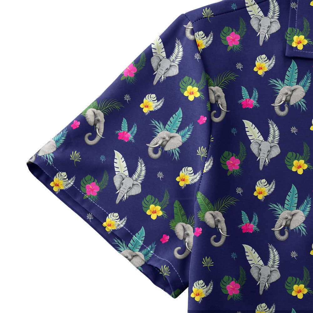 Big Trunk - Funny Golf Hawaiian Shirt