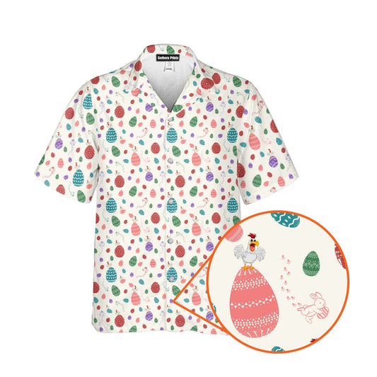 Hoppin' into Spring - Funny Golf Hawaiian Shirt