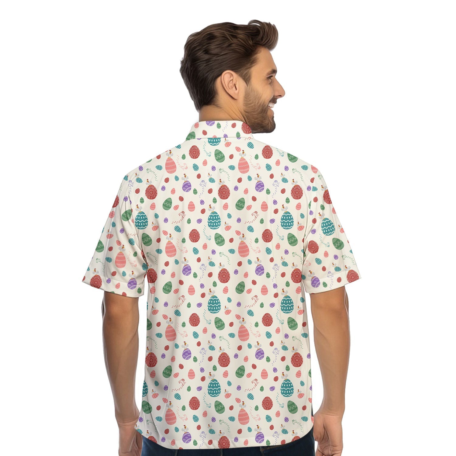 Hoppin' into Spring - Funny Golf Hawaiian Shirt-Hawaiian Shirt-Gerbera Prints