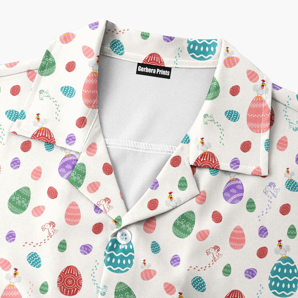 Hoppin' into Spring - Funny Golf Hawaiian Shirt-Hawaiian Shirt-Gerbera Prints