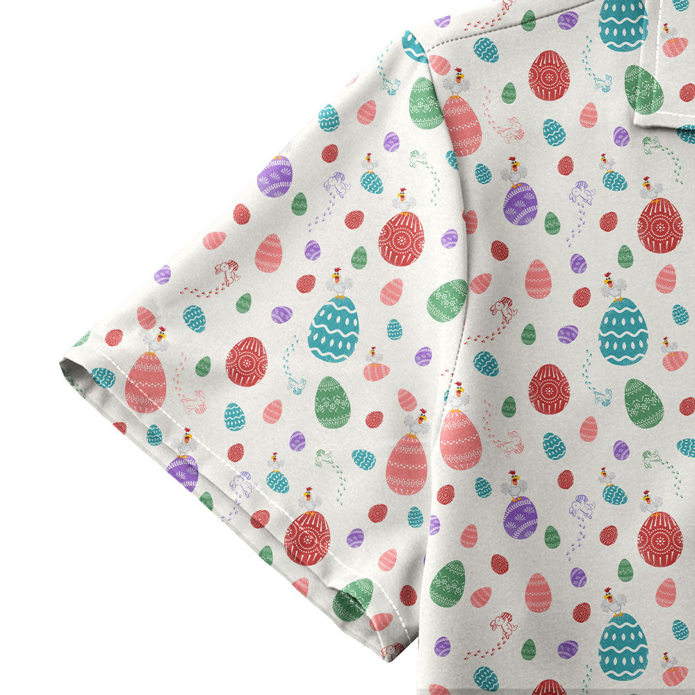 Hoppin' into Spring - Funny Golf Hawaiian Shirt-Hawaiian Shirt-Gerbera Prints