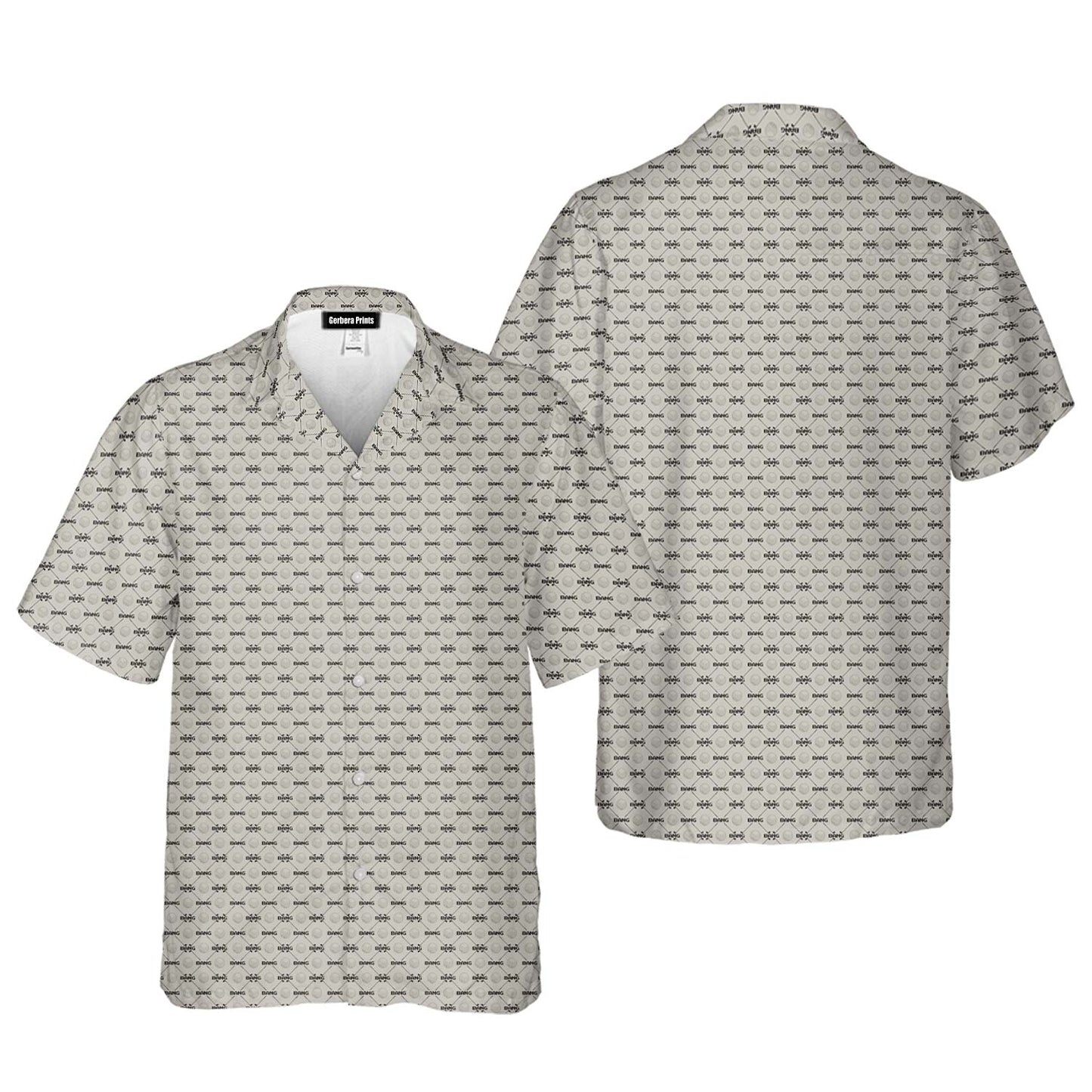 Bang - Funny Golf Hawaiian Shirt