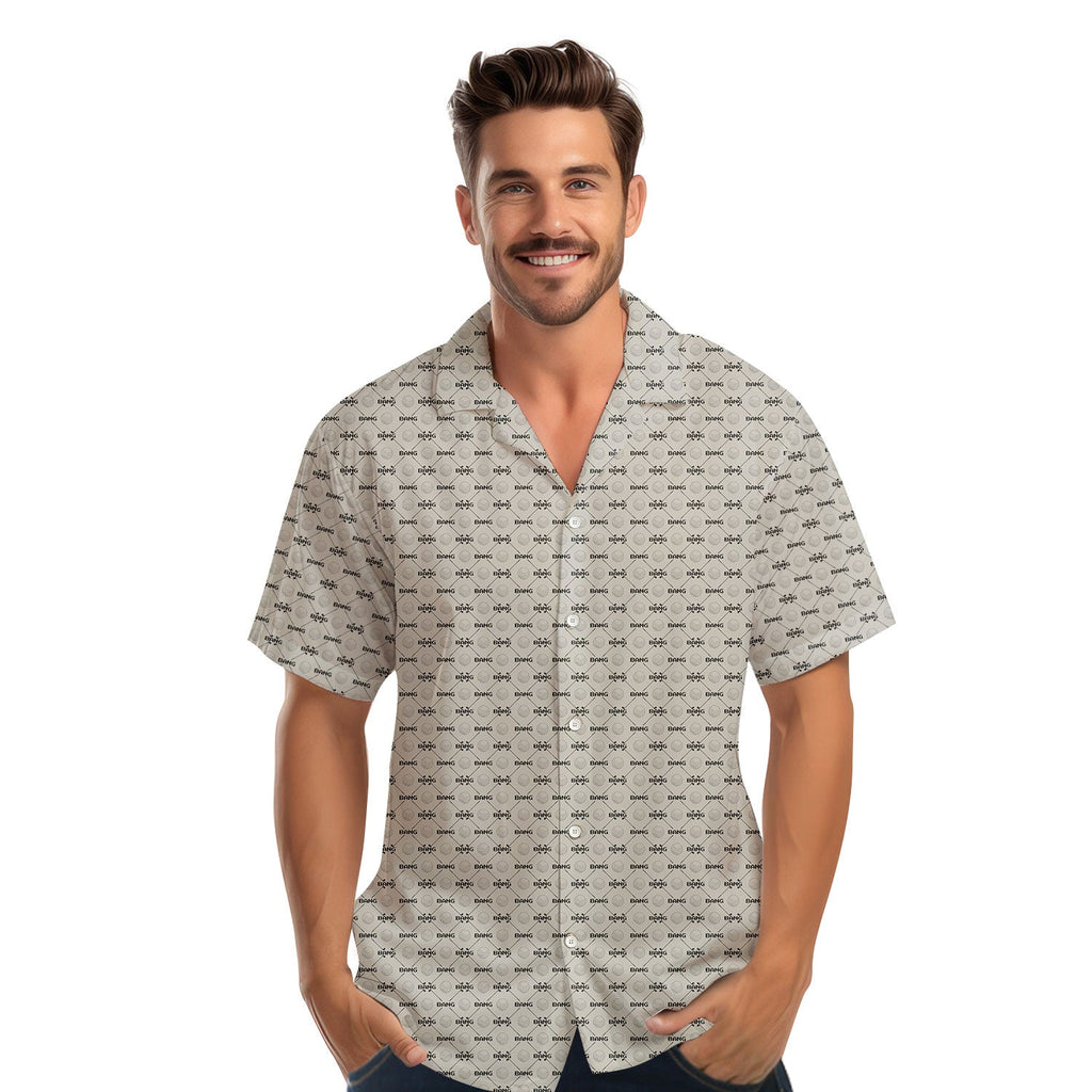 Bang - Funny Golf Hawaiian Shirt-Hawaiian Shirt-Gerbera Prints