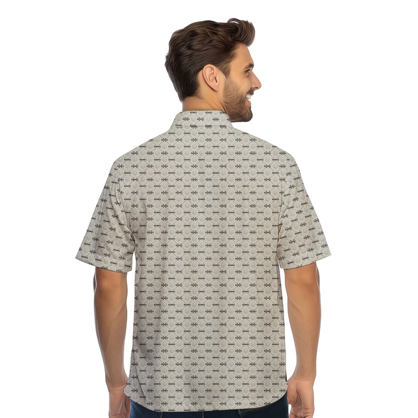 Bang - Funny Golf Hawaiian Shirt