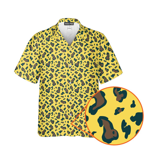 Leopard - Funny Golf Hawaiian Shirt