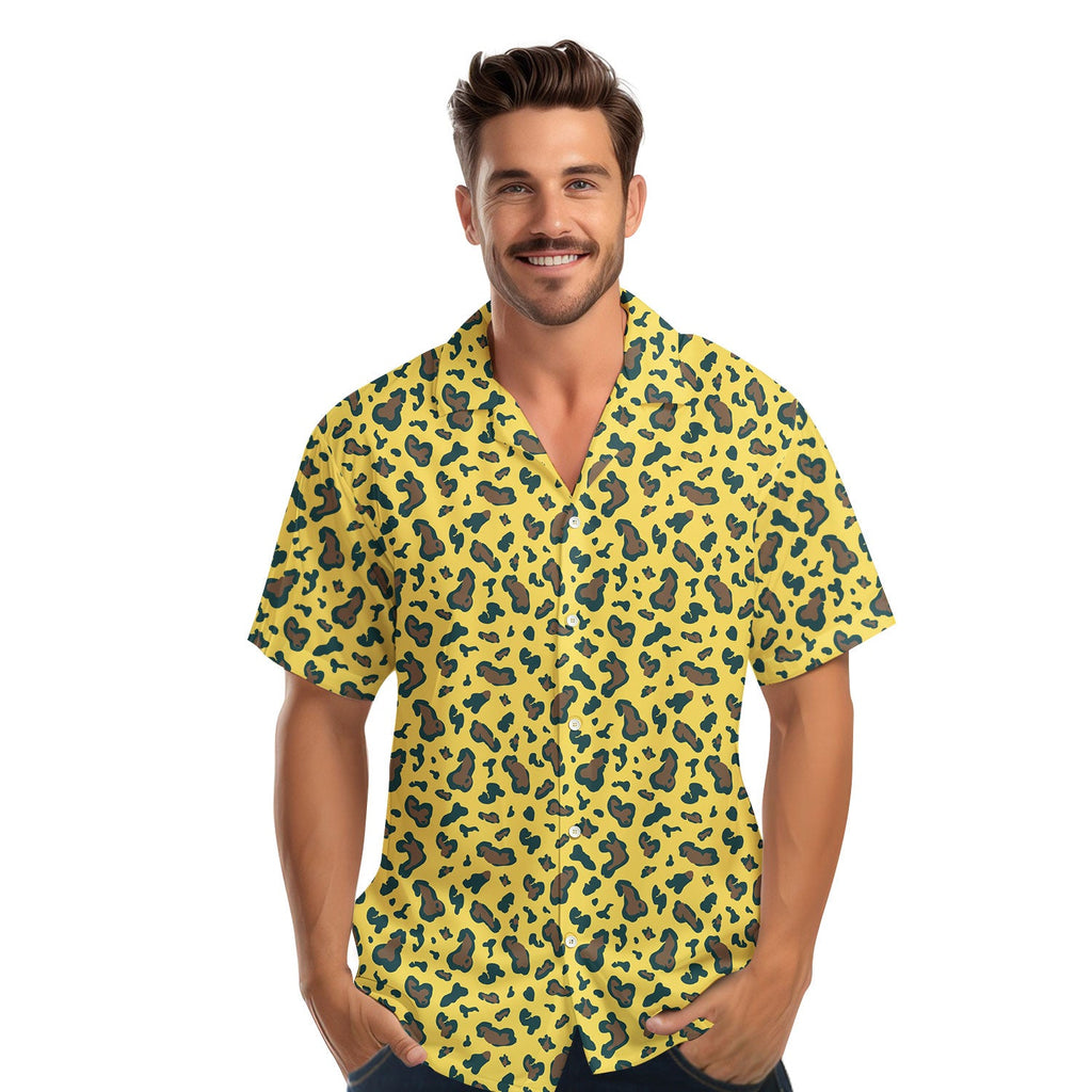 Leopard - Funny Golf Hawaiian Shirt-Hawaiian Shirt-Gerbera Prints