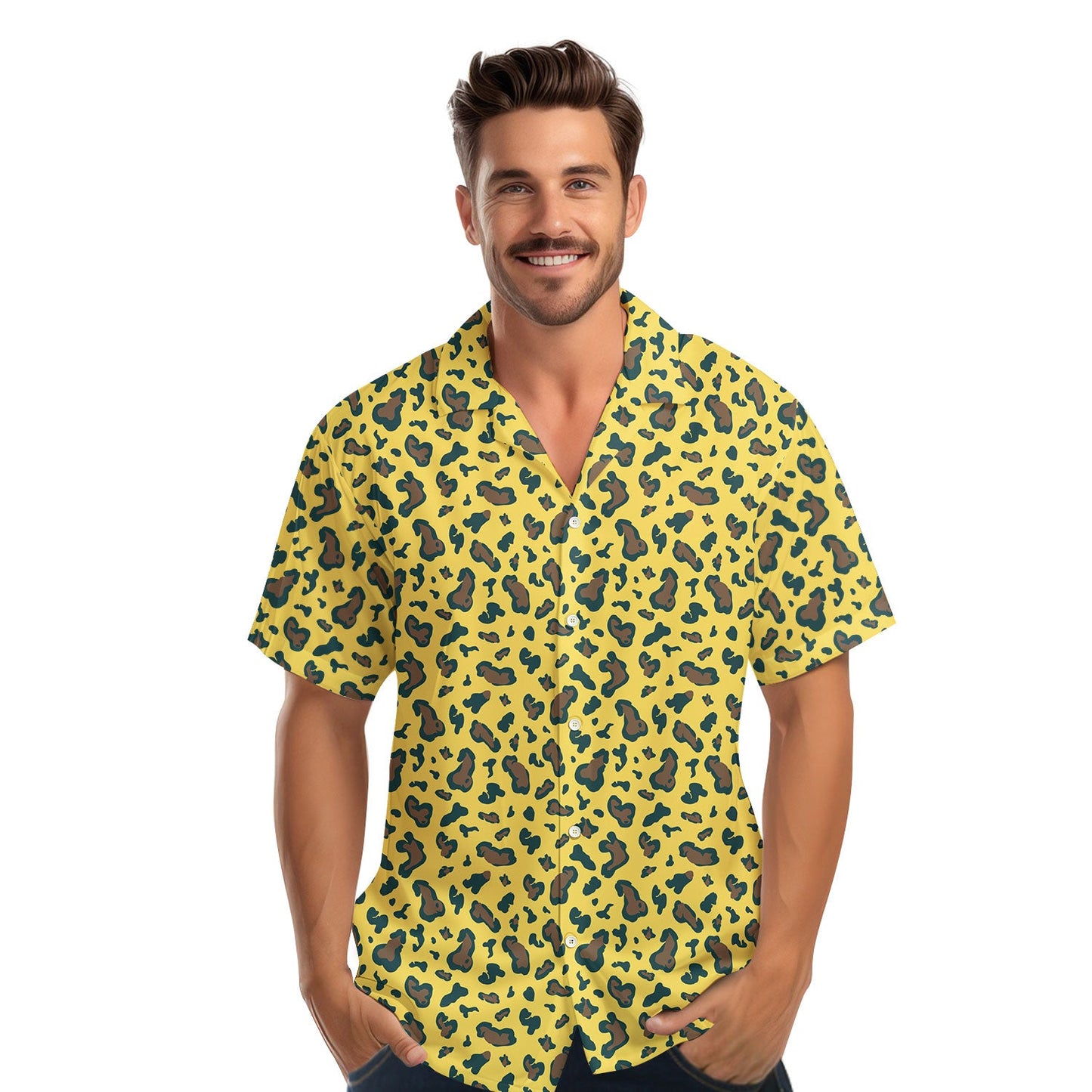 Leopard - Funny Golf Hawaiian Shirt