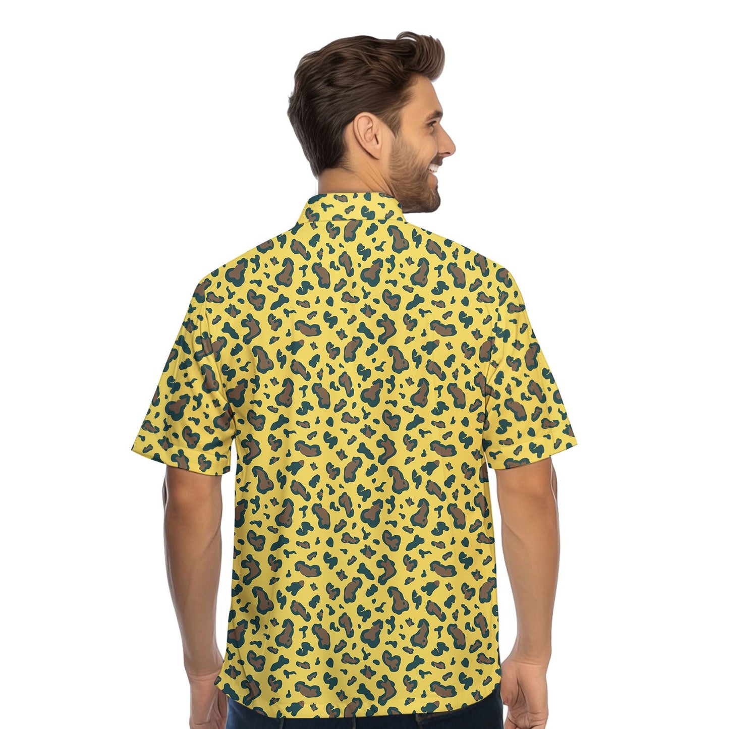 Leopard - Funny Golf Hawaiian Shirt