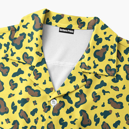 Leopard - Funny Golf Hawaiian Shirt