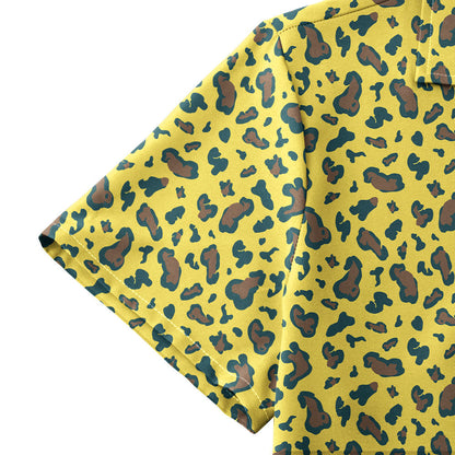 Leopard - Funny Golf Hawaiian Shirt