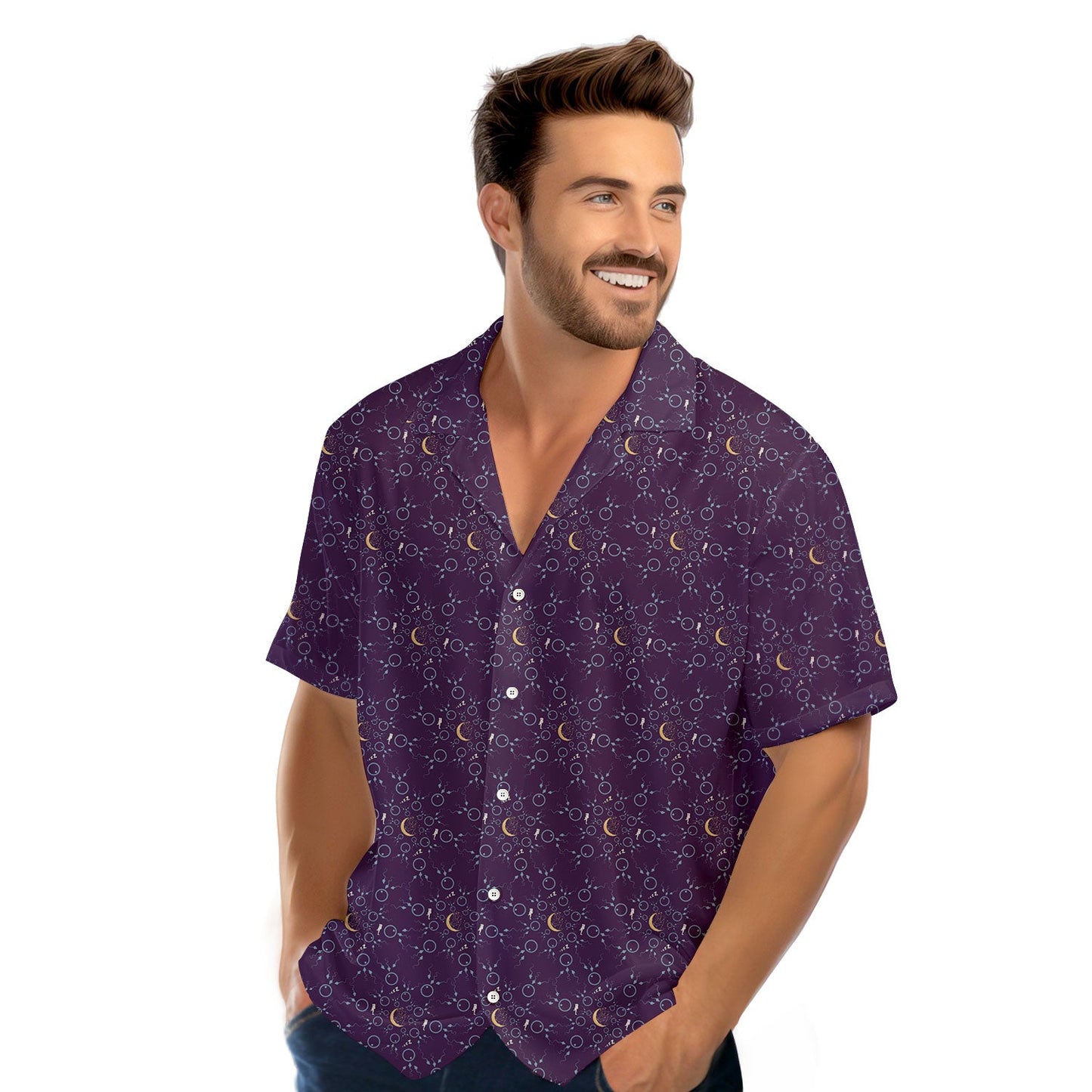 Steamy Dream - Funny Golf Hawaiian Shirt