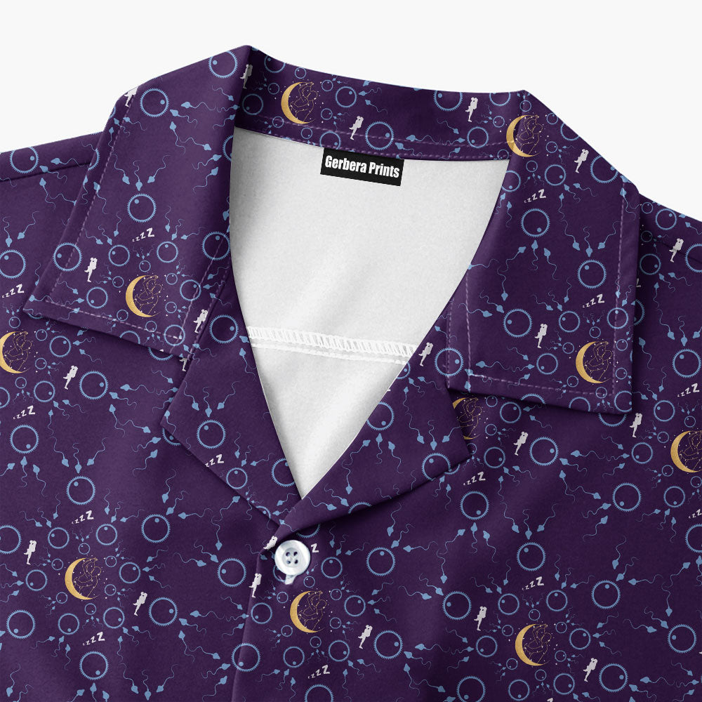Steamy Dream - Funny Golf Hawaiian Shirt-Hawaiian Shirt-Gerbera Prints