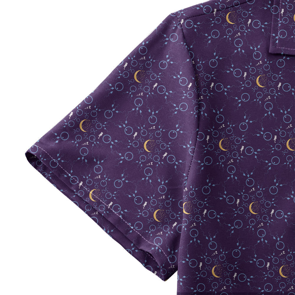 Steamy Dream - Funny Golf Hawaiian Shirt