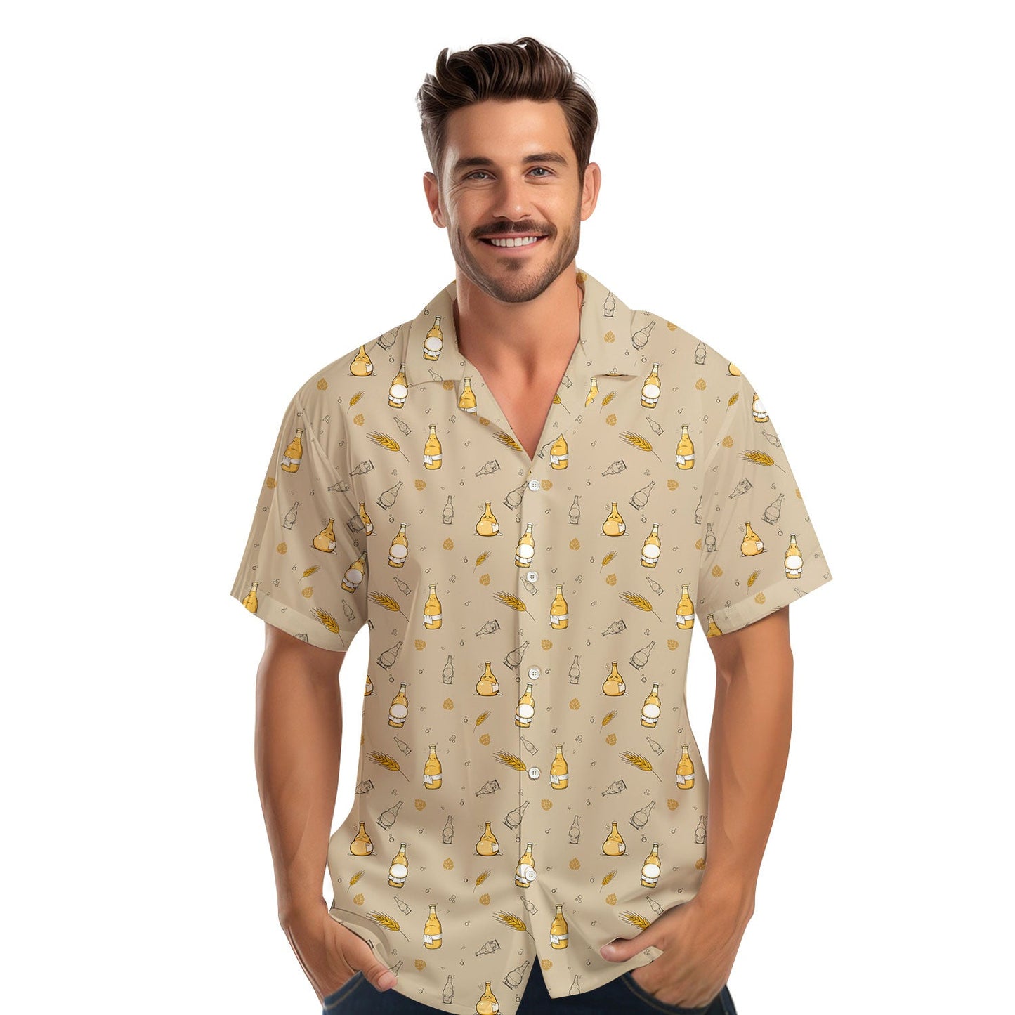 Love Handle- Funny Golf Hawaiian Shirt