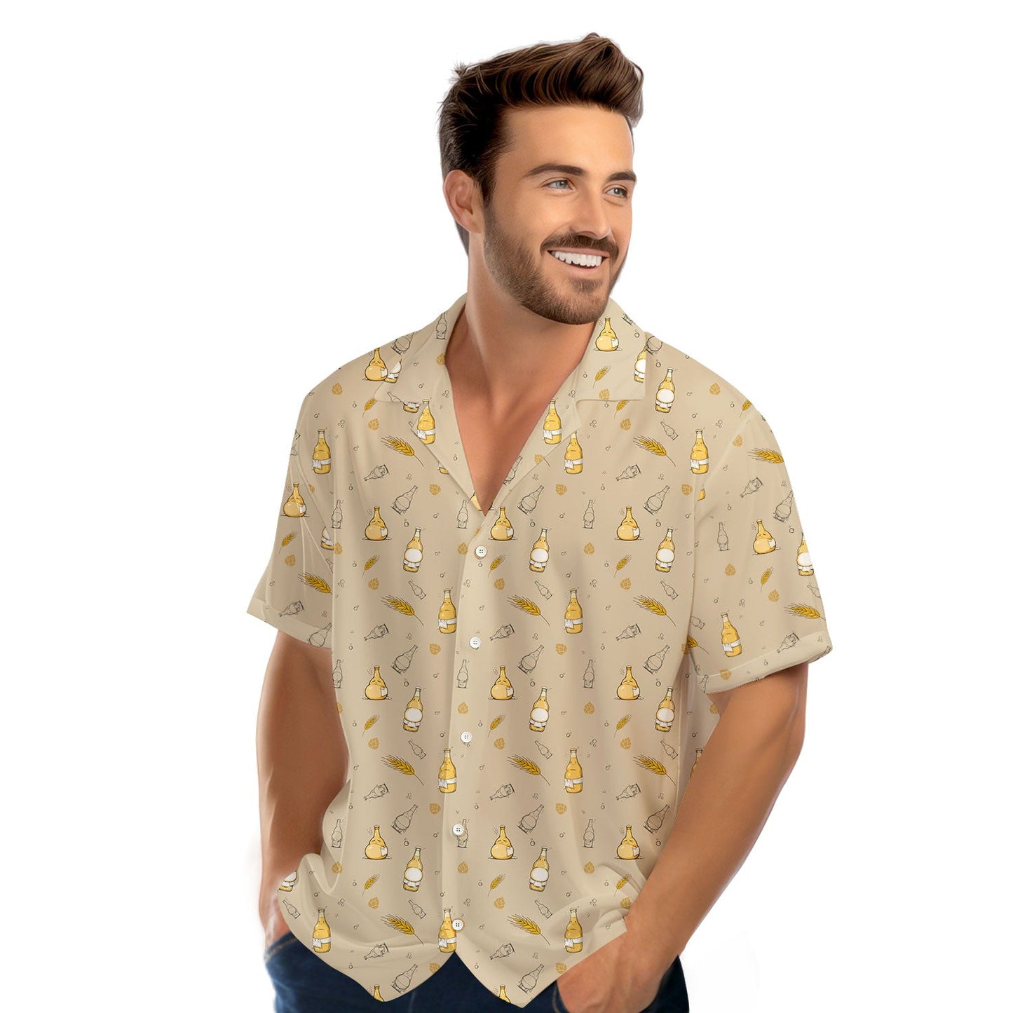 Love Handle- Funny Golf Hawaiian Shirt