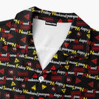 Need Some Friday Weekend - Funny Golf Hawaiian Shirt-Hawaiian Shirt-Gerbera Prints