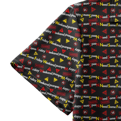 Need Some Friday Weekend - Funny Golf Hawaiian Shirt
