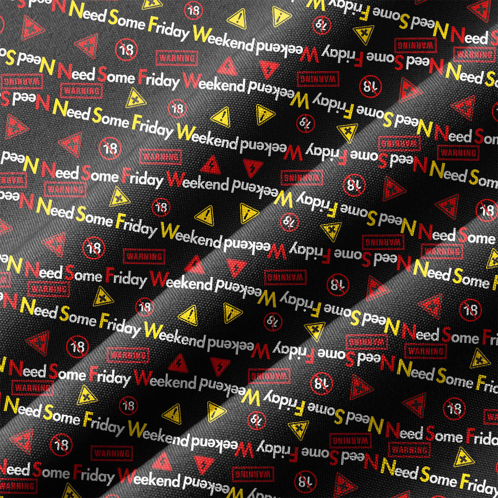 Need Some Friday Weekend - Funny Golf Hawaiian Shirt