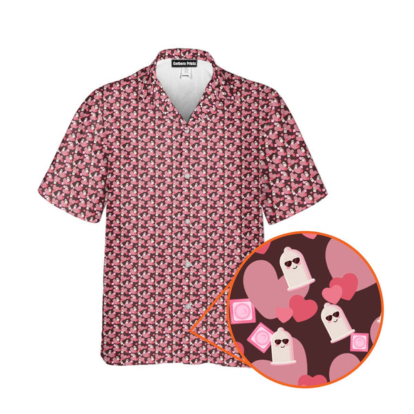 No Raincoat No Love - Funny Golf Hawaiian Shirt