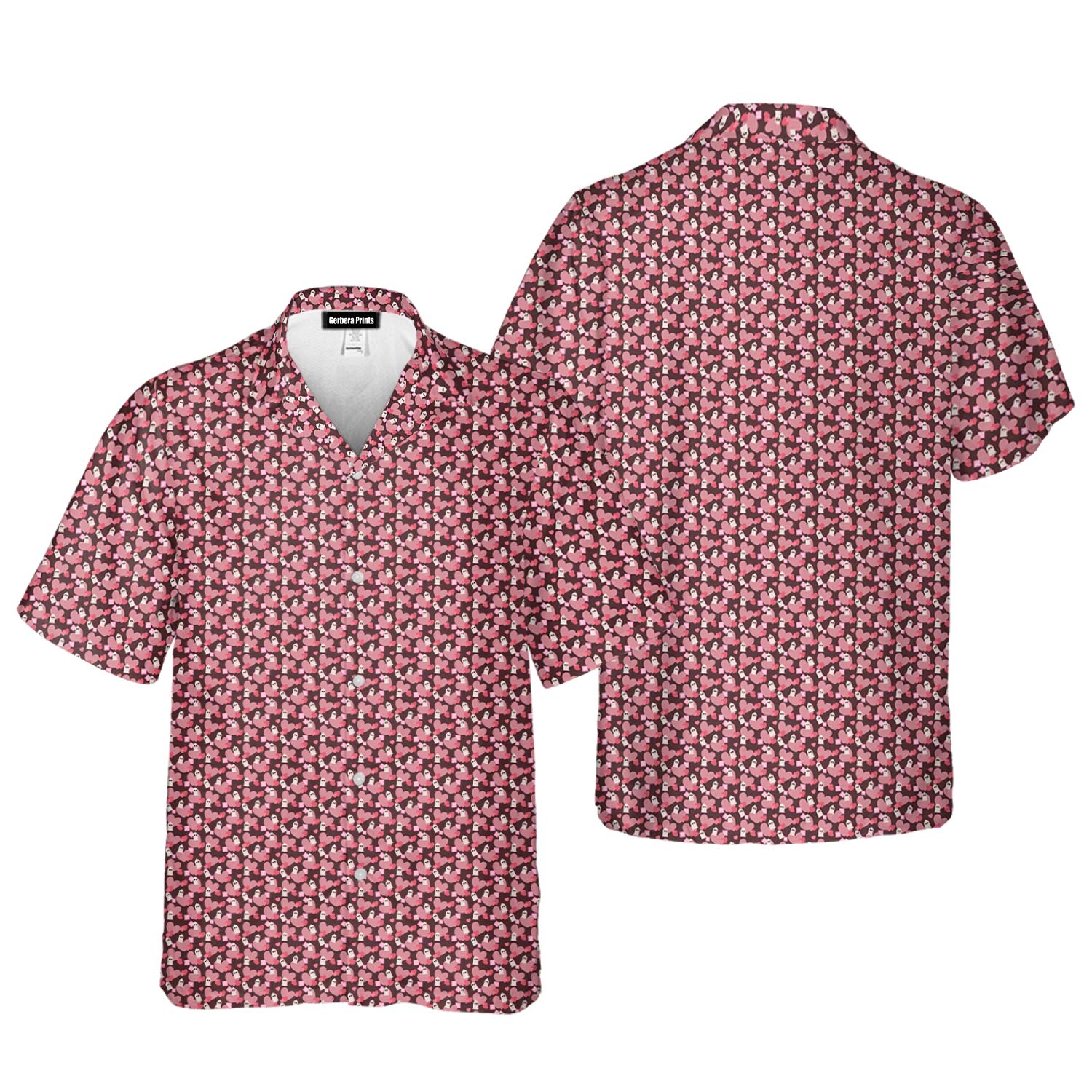 No Raincoat No Love - Funny Golf Hawaiian Shirt-Hawaiian Shirt-Gerbera Prints