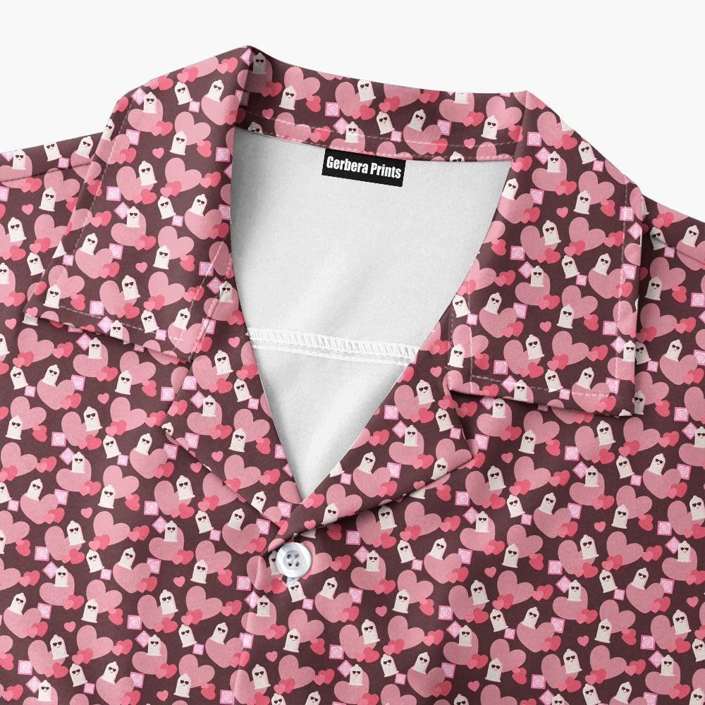 No Raincoat No Love - Funny Golf Hawaiian Shirt-Hawaiian Shirt-Gerbera Prints