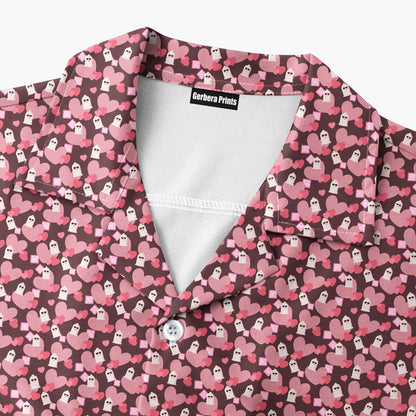 No Raincoat No Love - Funny Golf Hawaiian Shirt