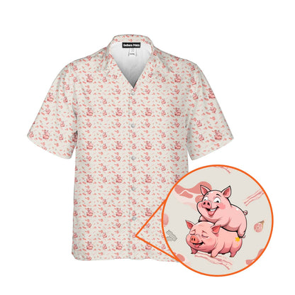 Makin Bacon - Funny Golf Hawaiian Shirt