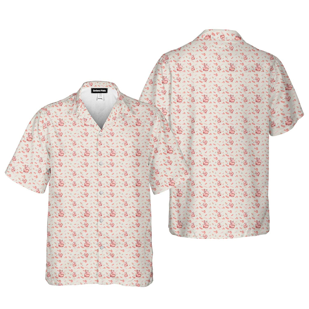 Makin Bacon - Funny Golf Hawaiian Shirt-Hawaiian Shirt-Gerbera Prints