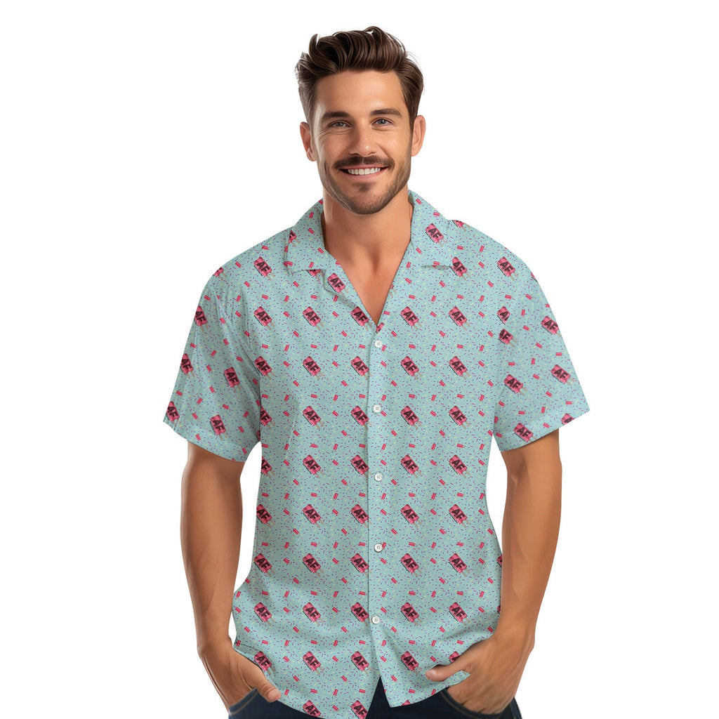 AF Because Adulting is Hard - Funny Golf Hawaiian Shirt-Hawaiian Shirt-Gerbera Prints