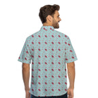 AF Because Adulting is Hard - Funny Golf Hawaiian Shirt-Hawaiian Shirt-Gerbera Prints