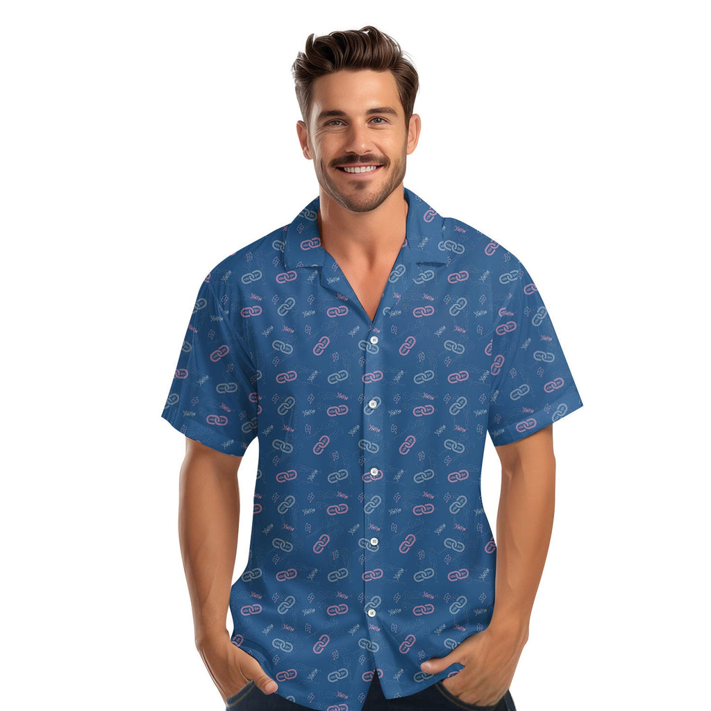 Sneaky Link - Funny Golf Hawaiian Shirt-Hawaiian Shirt-Gerbera Prints